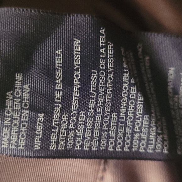 Tommy Hilfiger Reversible Camo Jacket - Picture 11 of 11